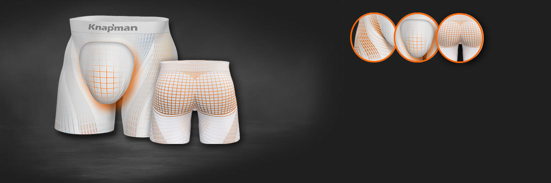 <strong>NEW! NEW! NEW!</strong><p><small>Knapman Ultimate Comfort Boxershorts</small></p>
