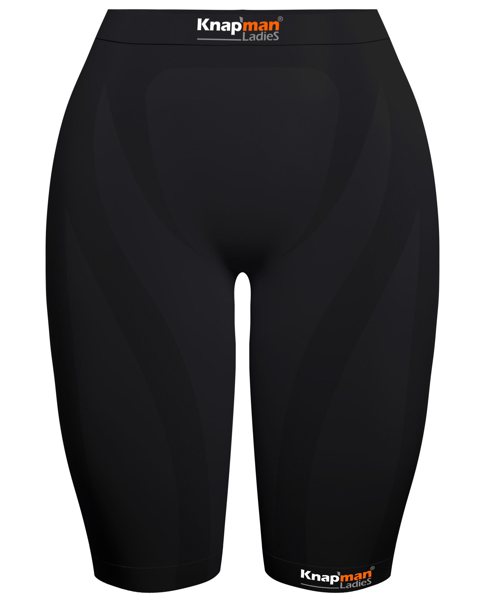 Knap'man Women's Compression Shorts Black - 45%