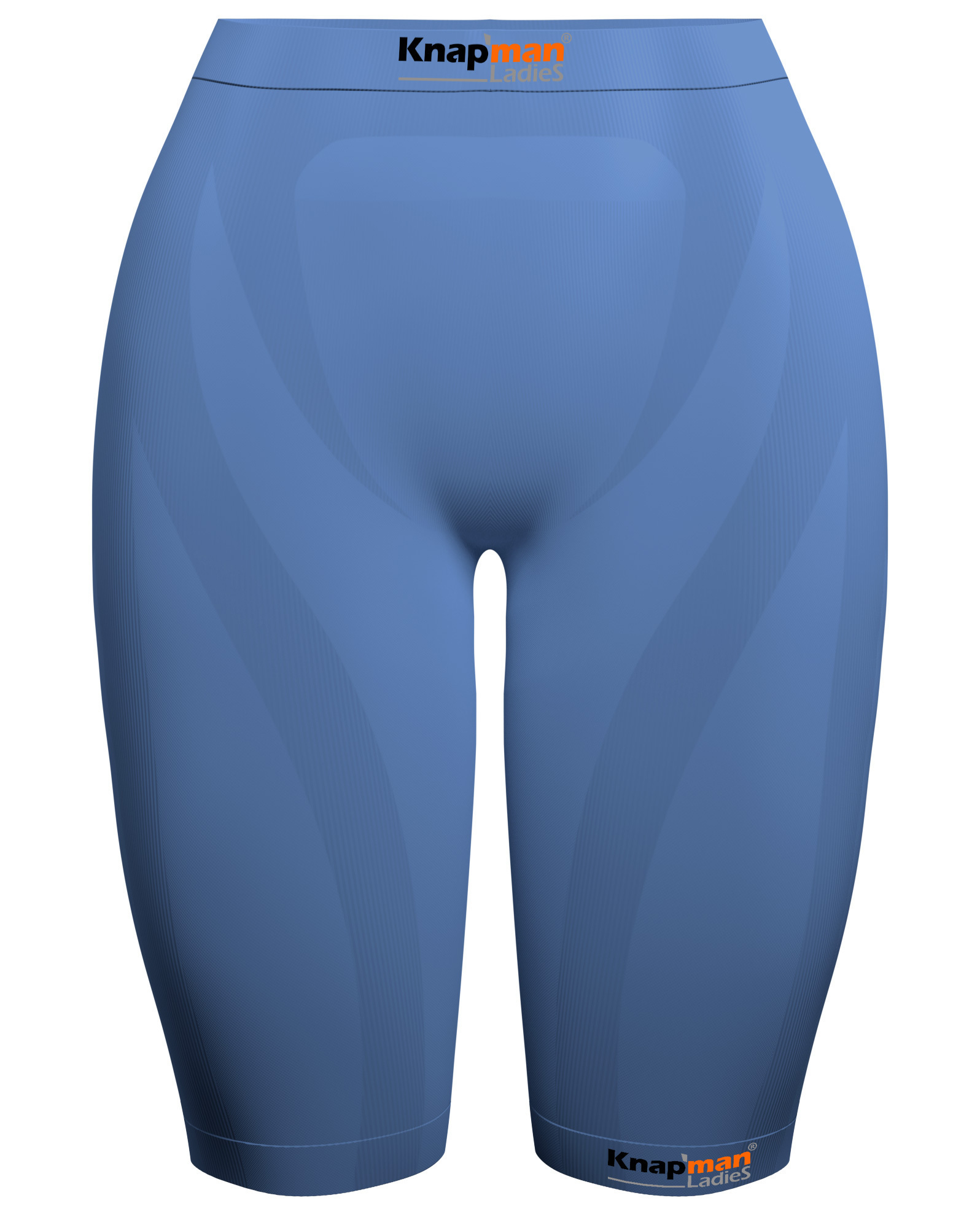 Knap'man Women's Compression Shorts Light Blue - 45%