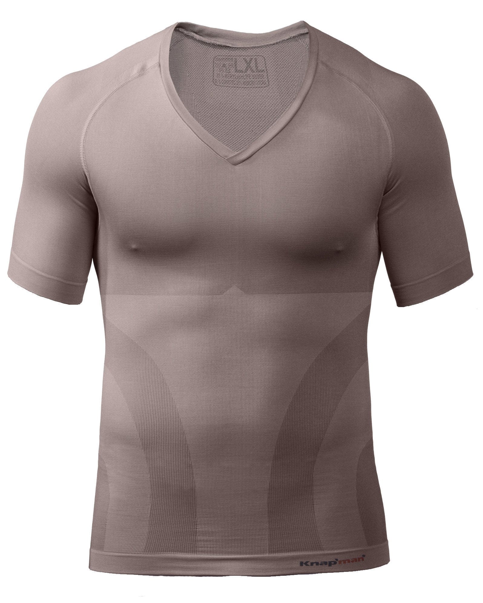 Knap'man Invisible Shirt Deep V-Neck