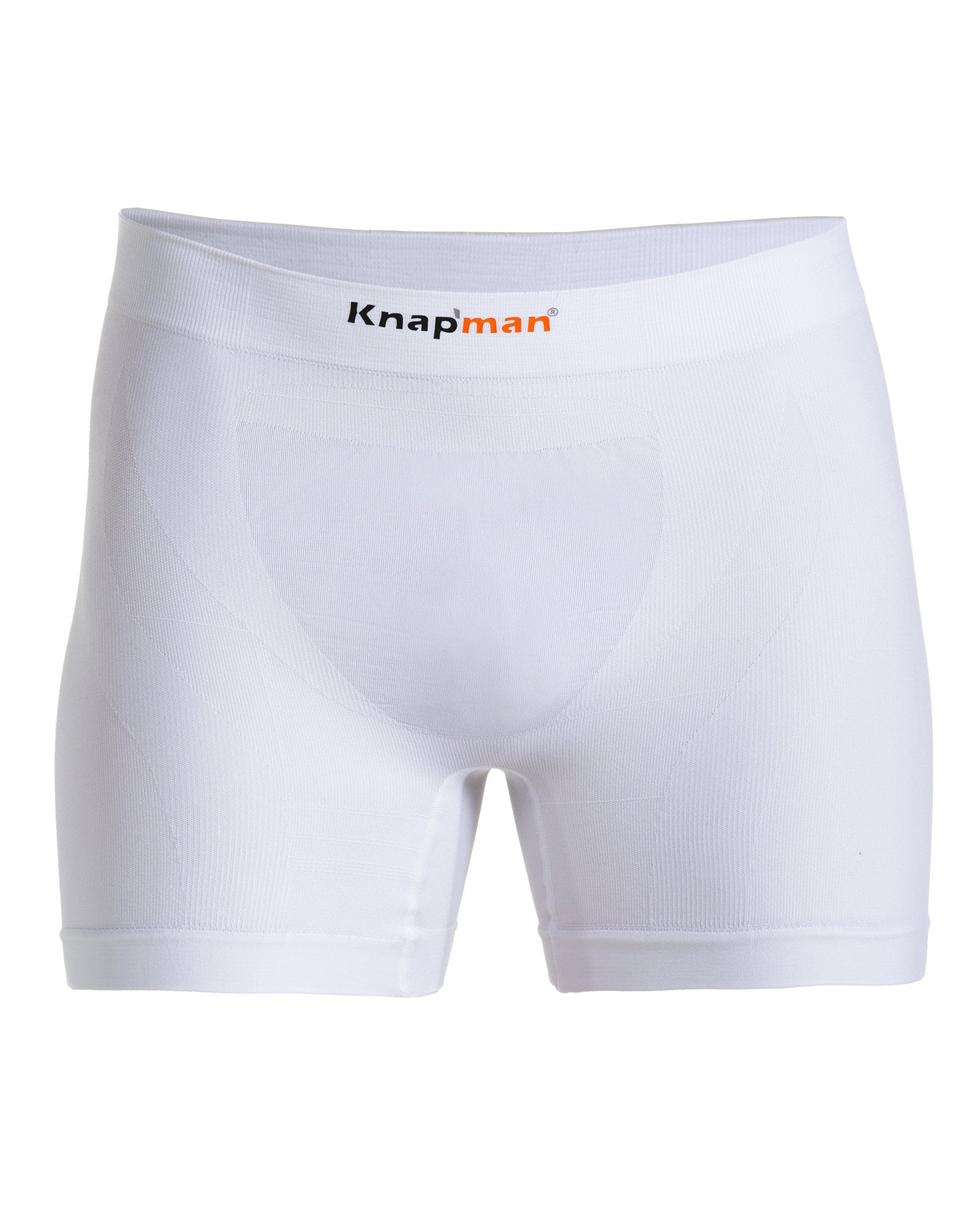 Knap'man Comfort Boxers Two-Pack White