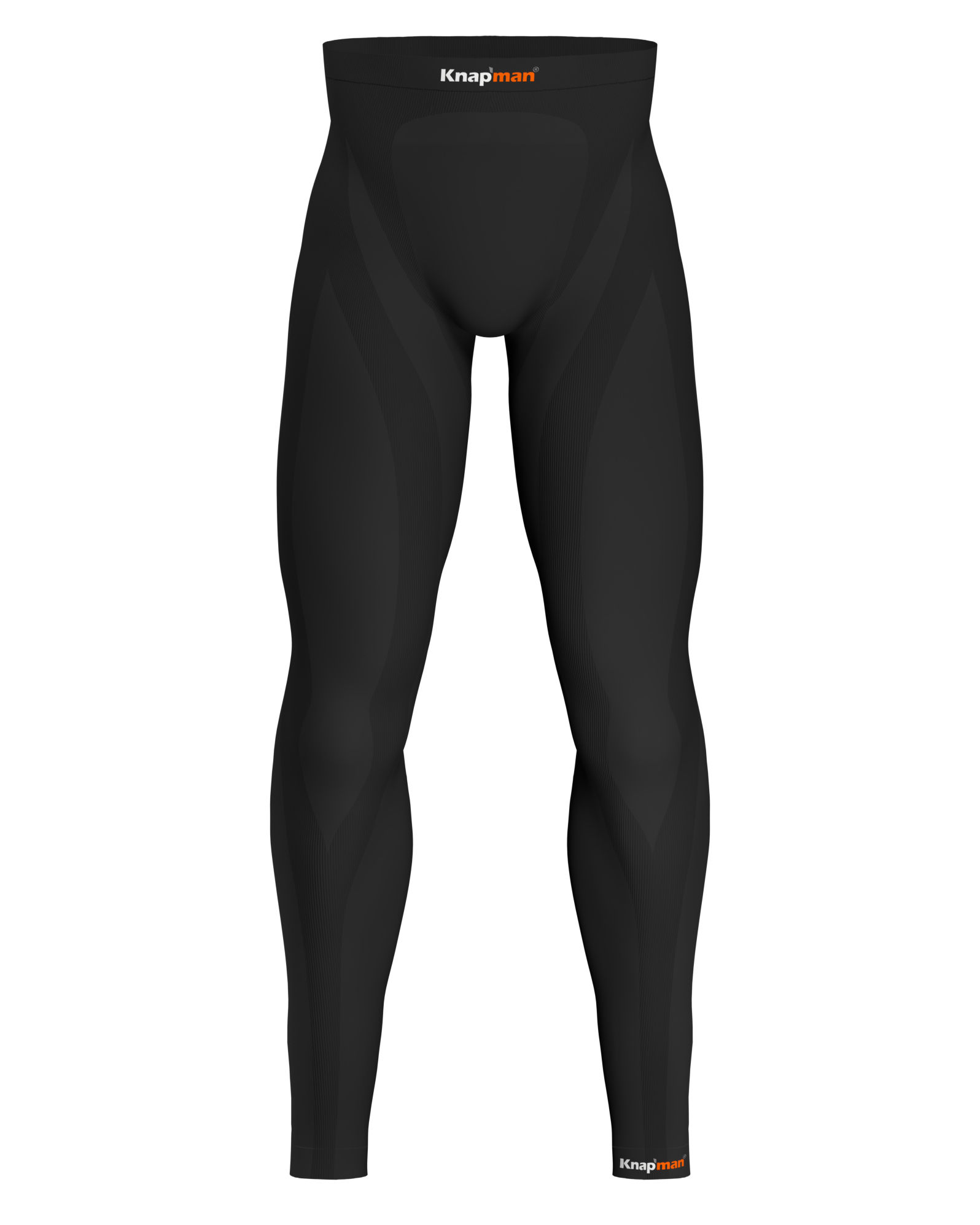 Knap'man Compression Pants Black - 45% Compression