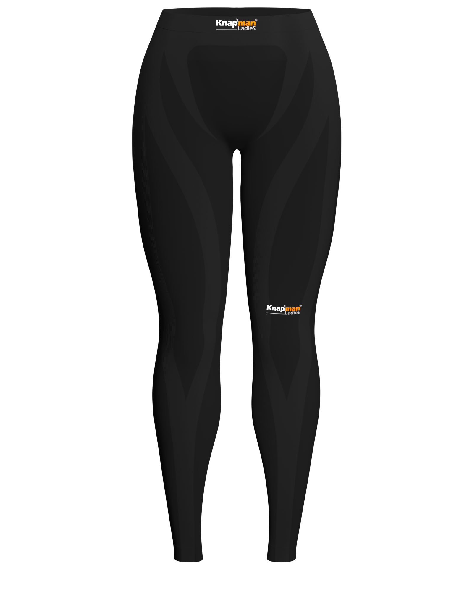 Knap'man Women's Compression Pants Black - 45% Compression