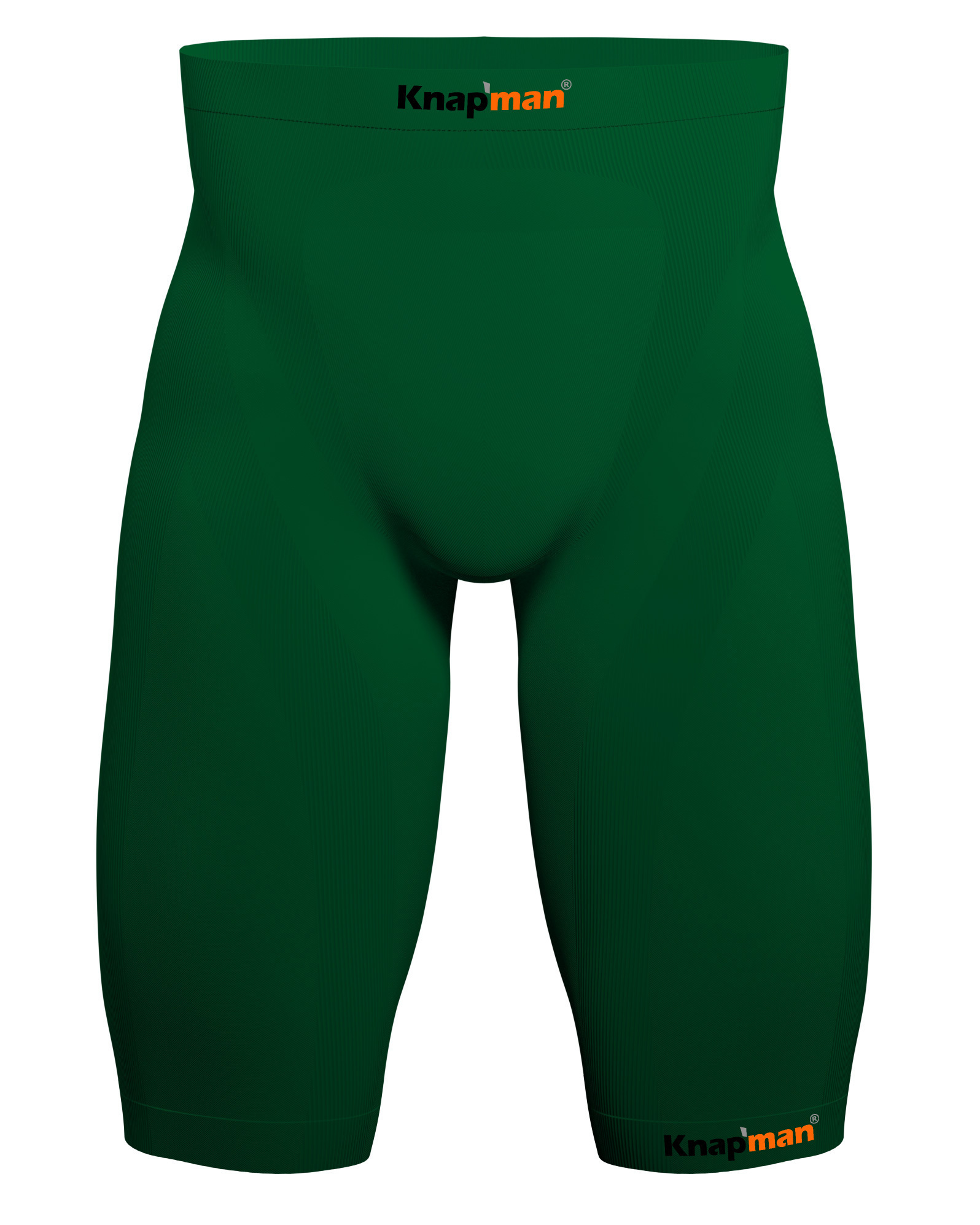 Knap'man Compression Shorts Green - 45%