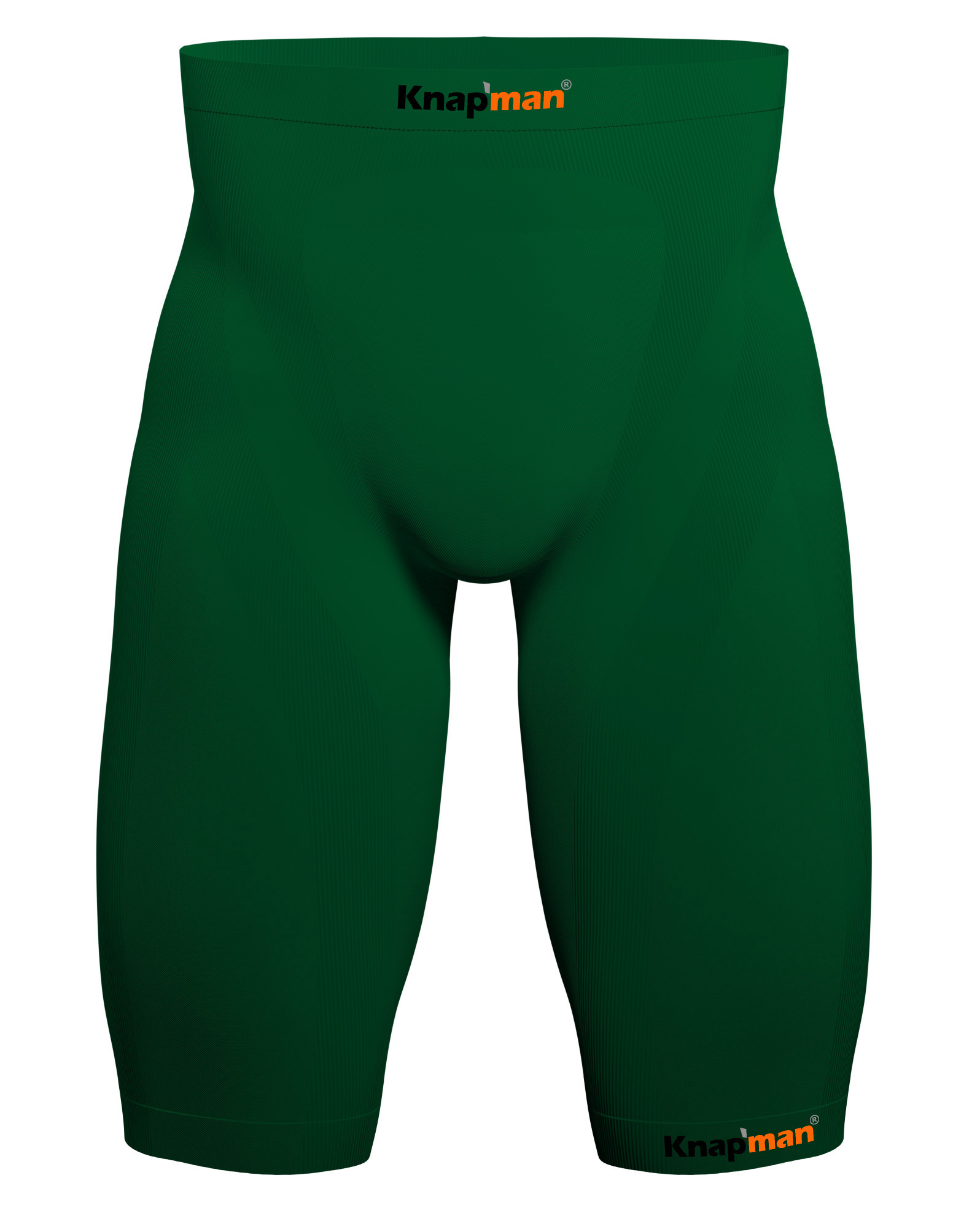 Knap man Compression Shorts Green 45 Compression Knapman
