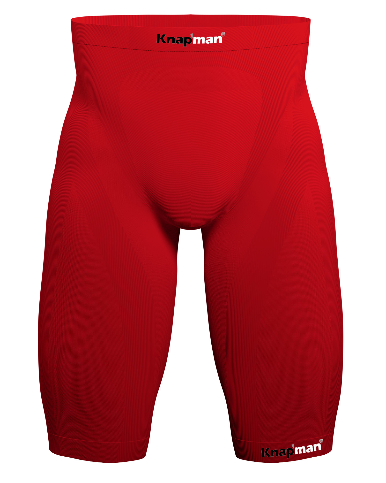 Knap'man Compression Shorts Red - 45%