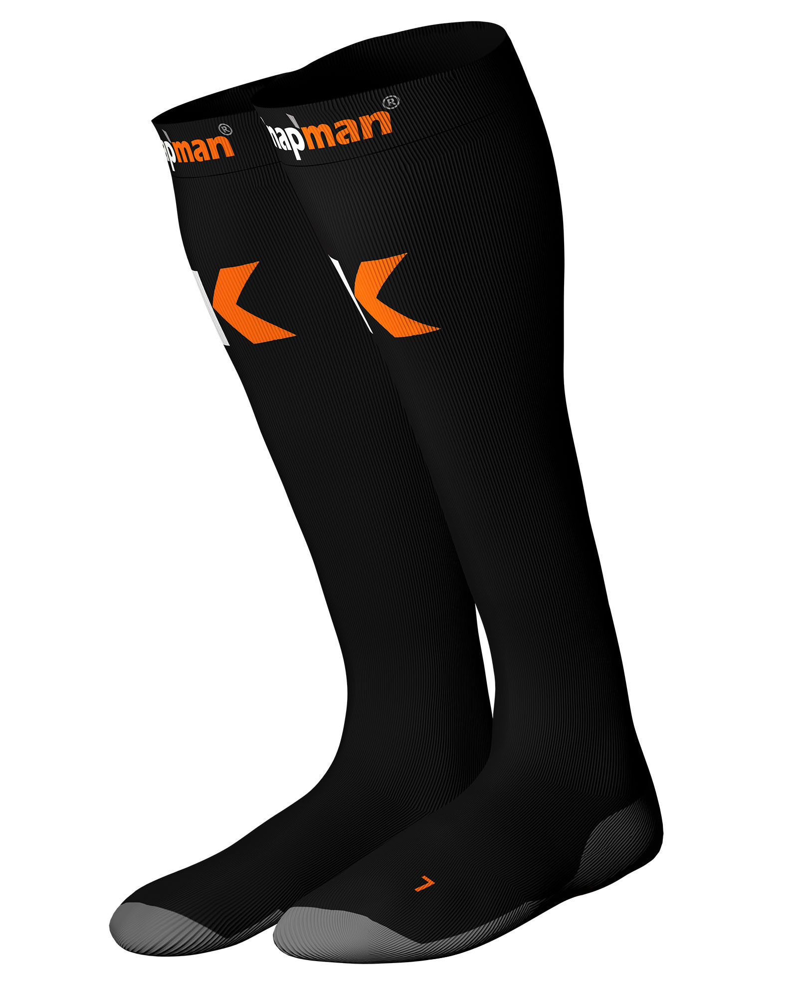 Knap'man Compression Socks Black