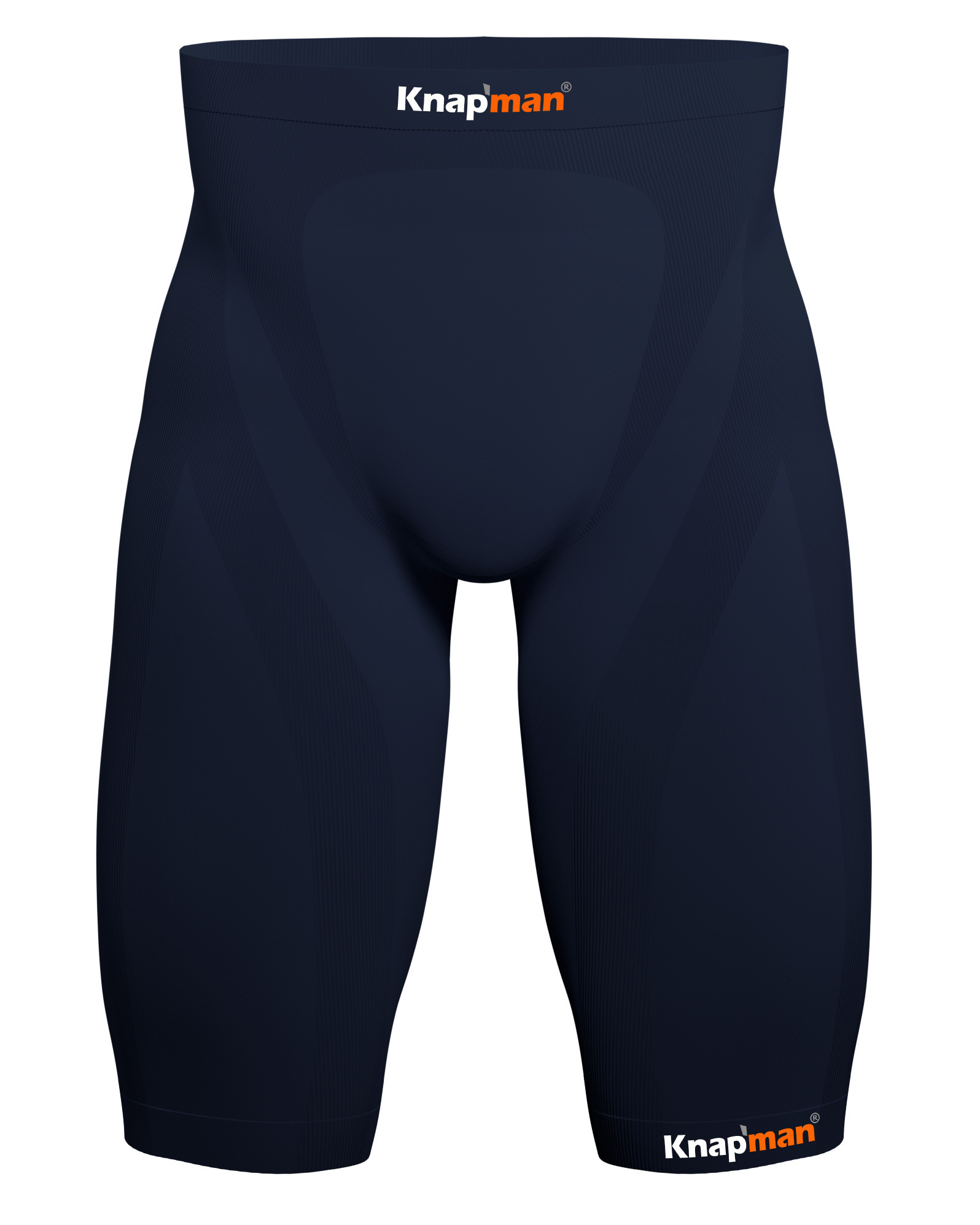 Knap'man Compression Shorts Navy Blue - 45%