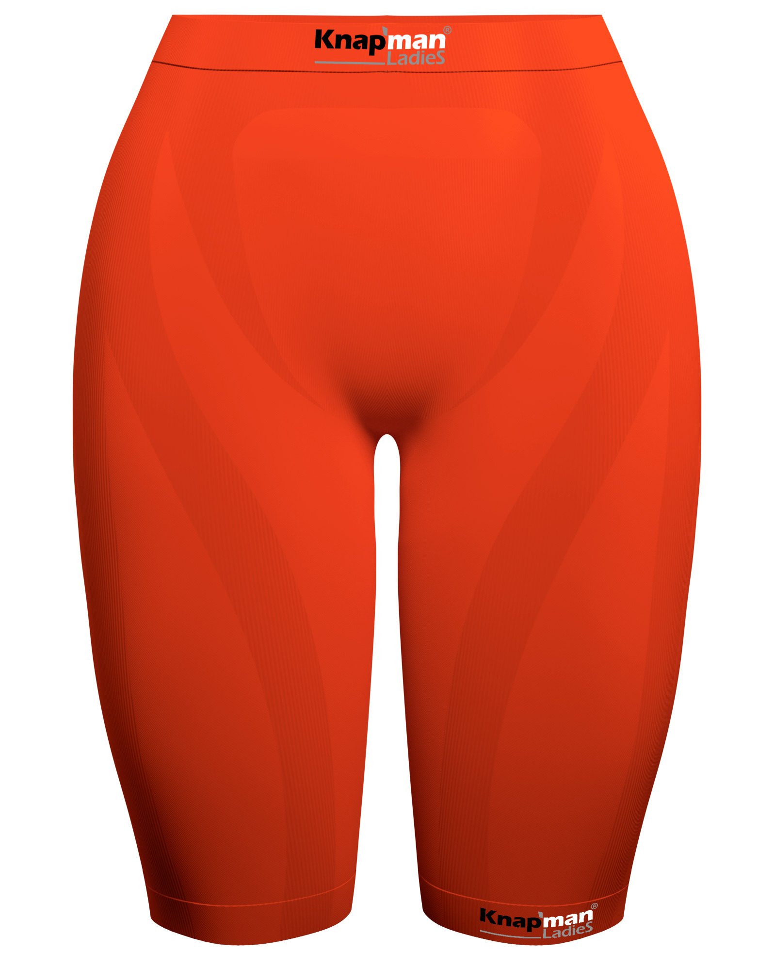 Knap'man Women's Compression Shorts Orange - 45%