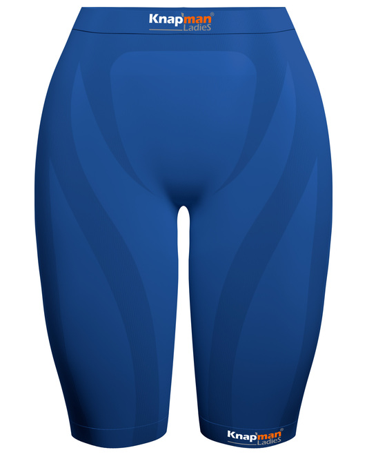 Knap'man Women's Compression Shorts Royal Blue - 45%