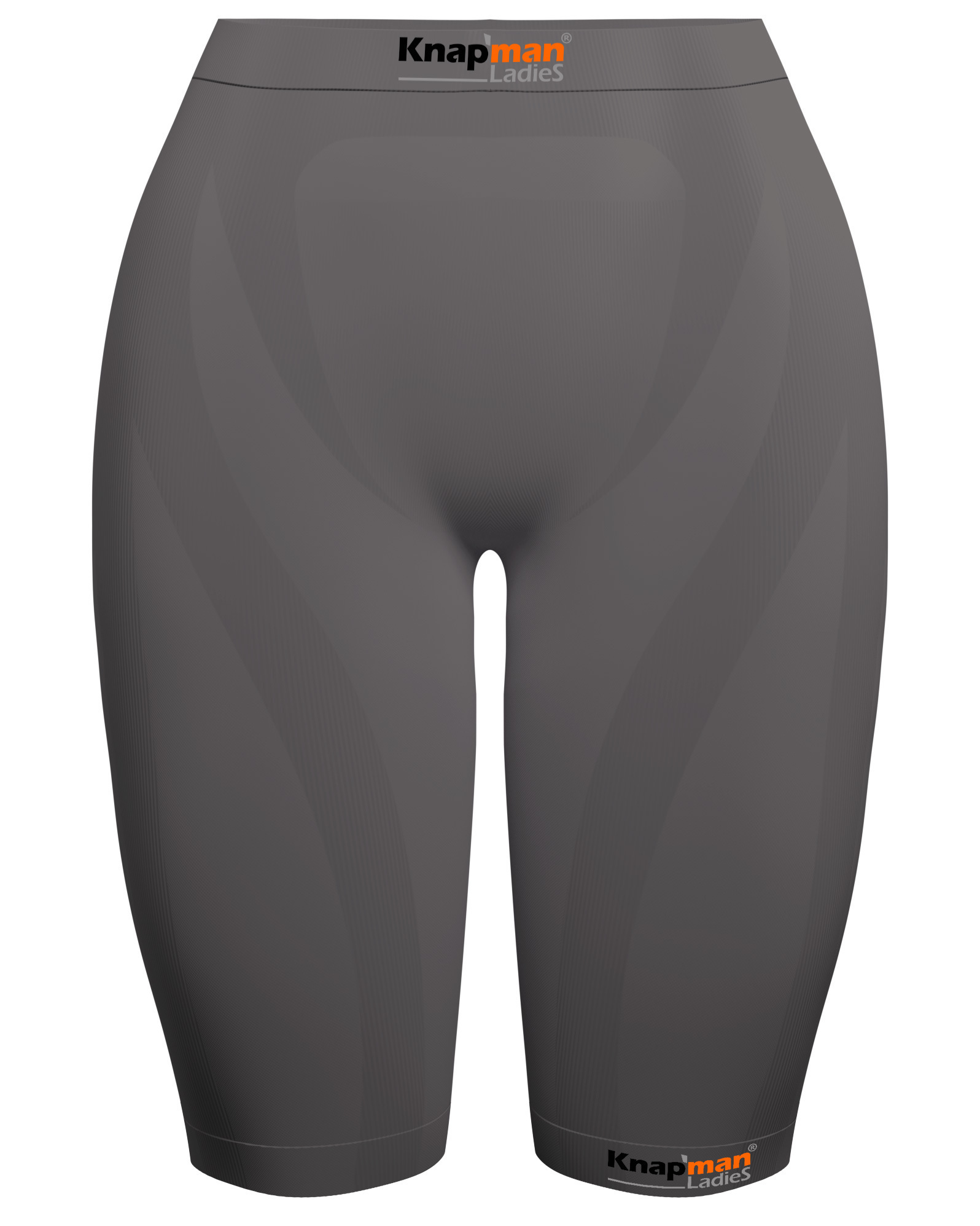 Knap'man Women's Compression Shorts Gray - 45%