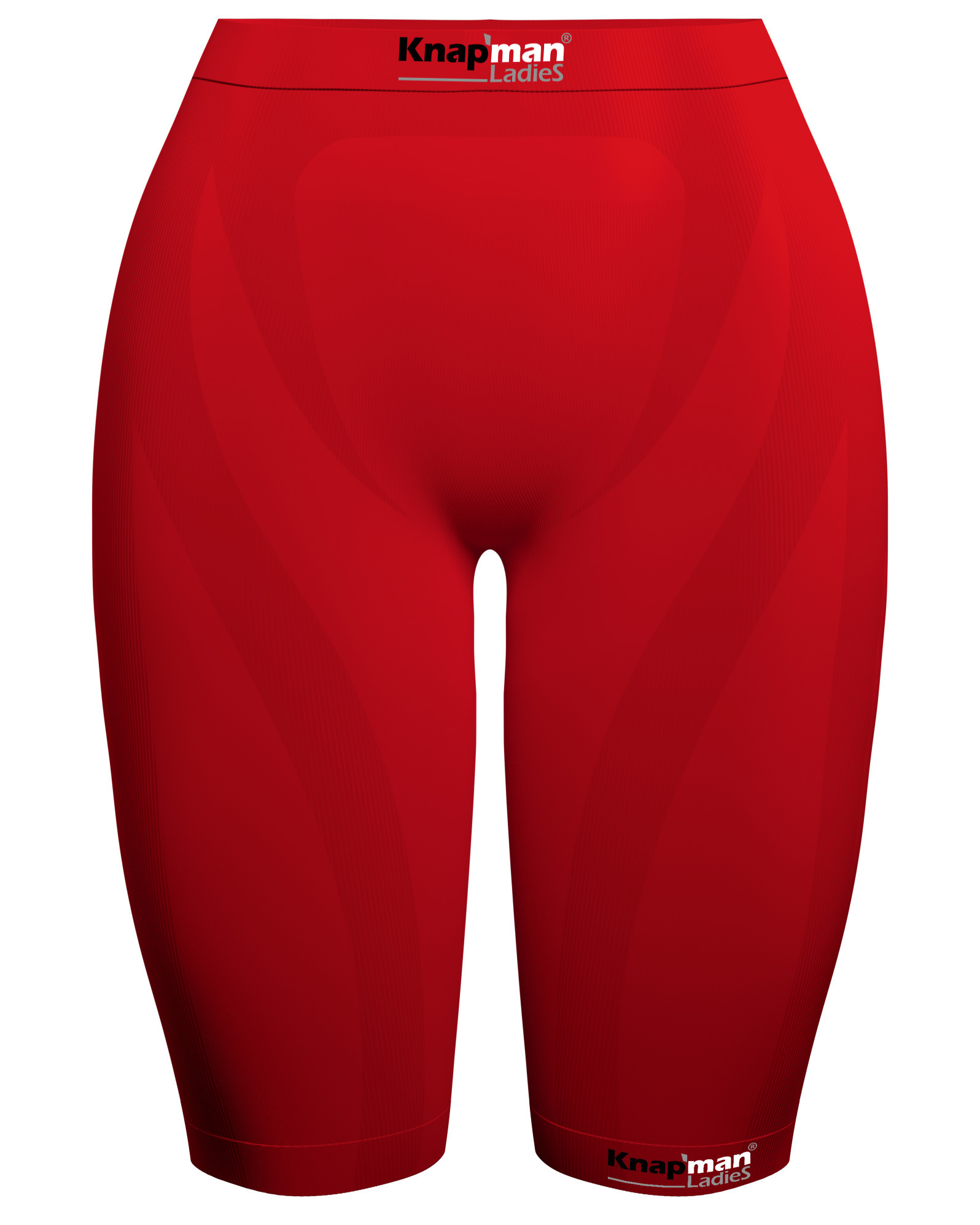 Knap'man Women's Compression Shorts Red - 45%