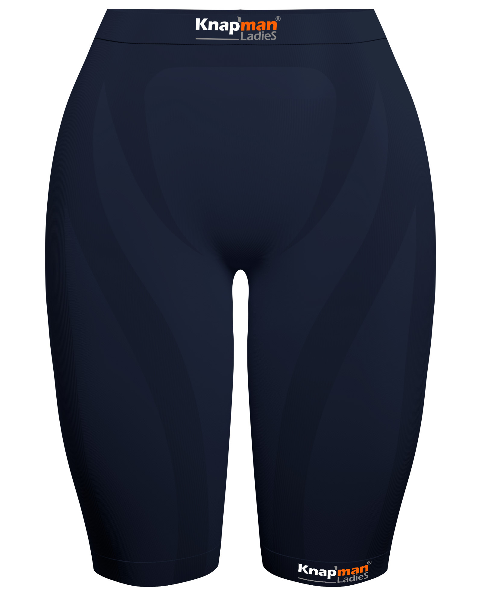 Knap'man Women's Compression Shorts Navy Blue - 45%