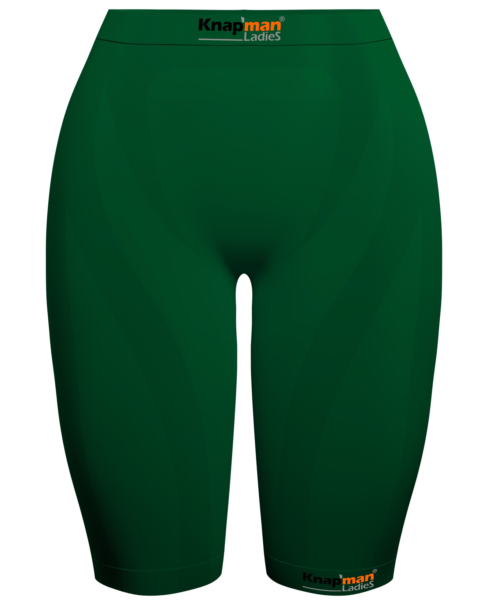 Knap'man Women's Compression Shorts Green - 45%