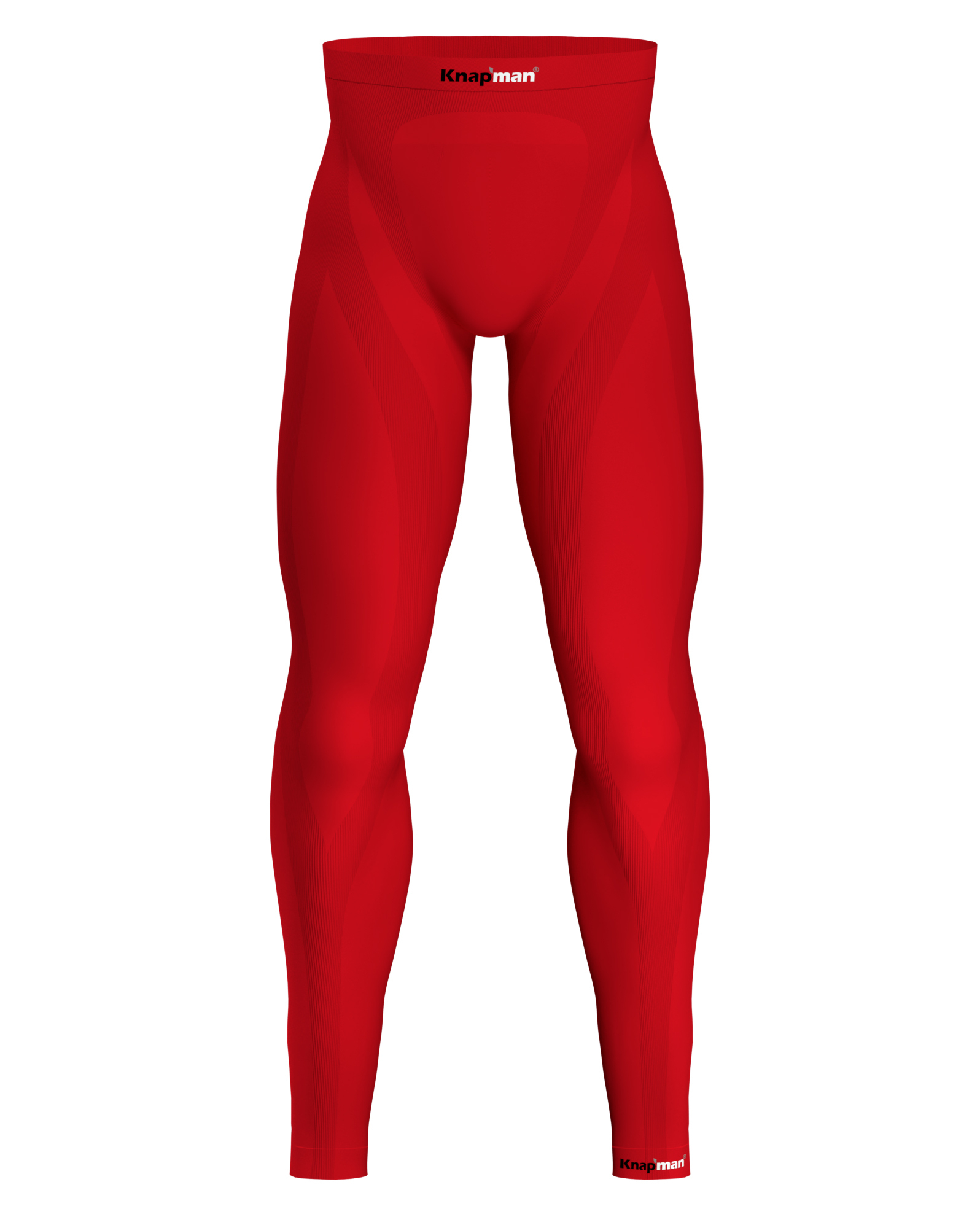 Knap'man Compression Pants Red - 25%
