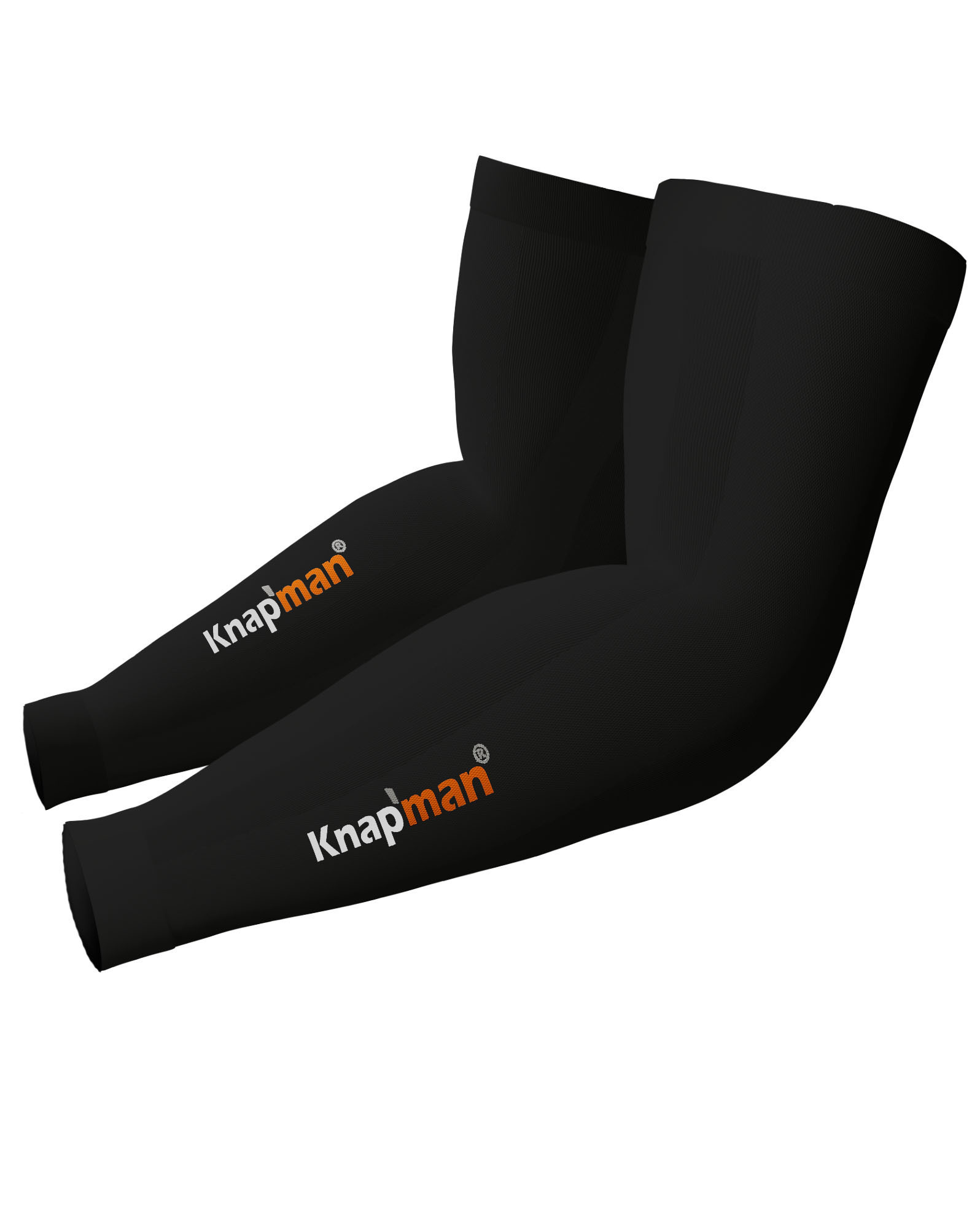 Knap'man Zoned Compression Arm Sleeves 45% black