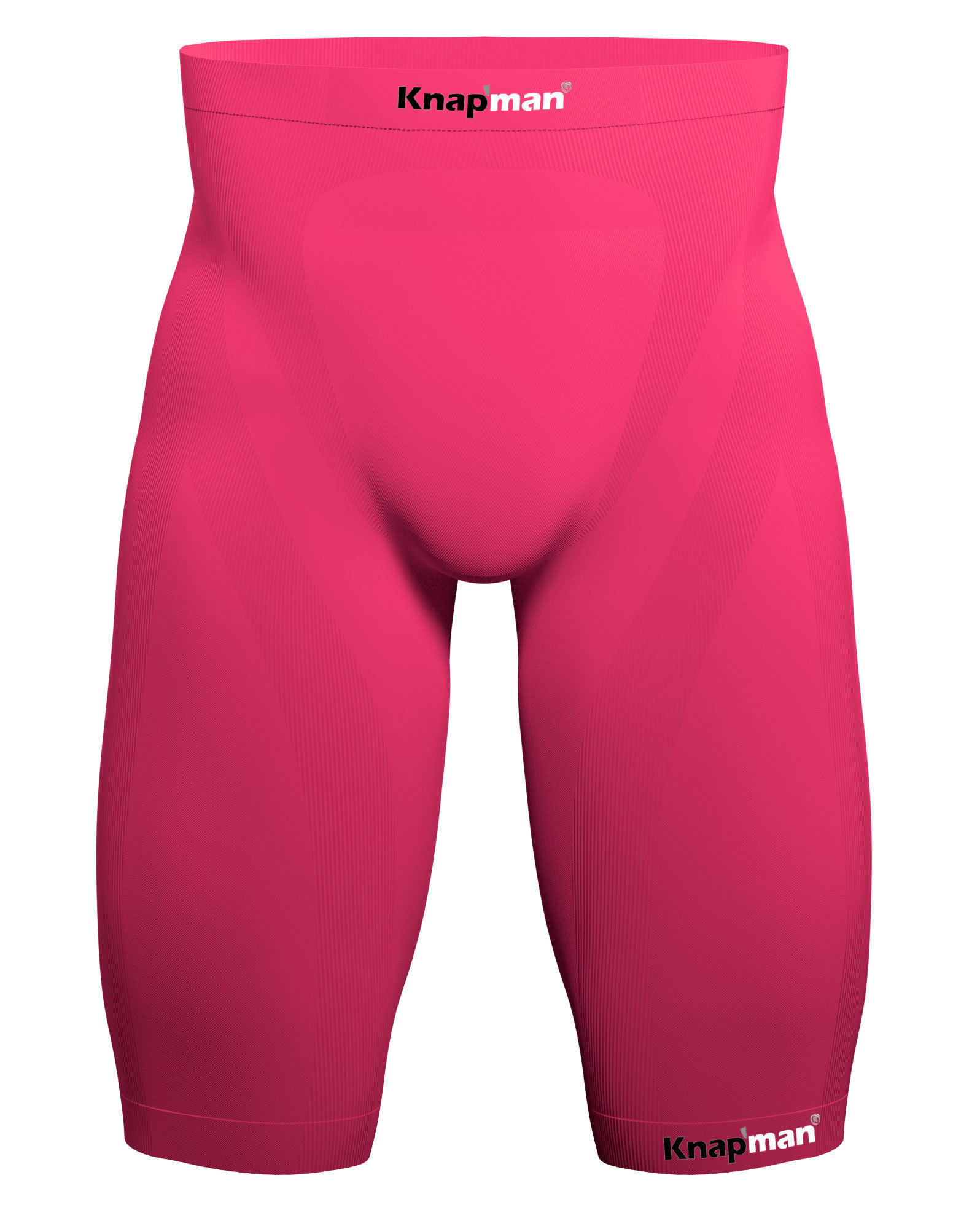 Knap'man Zoned Compression Shorts USP 45% Pink