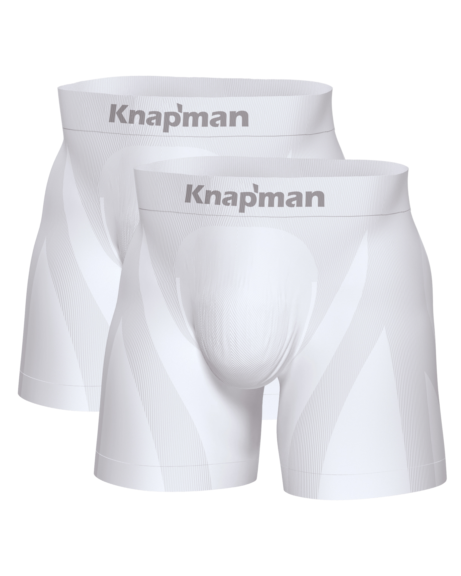 Knapman Ultimate Comfort Boxershorts White Knapman.shop