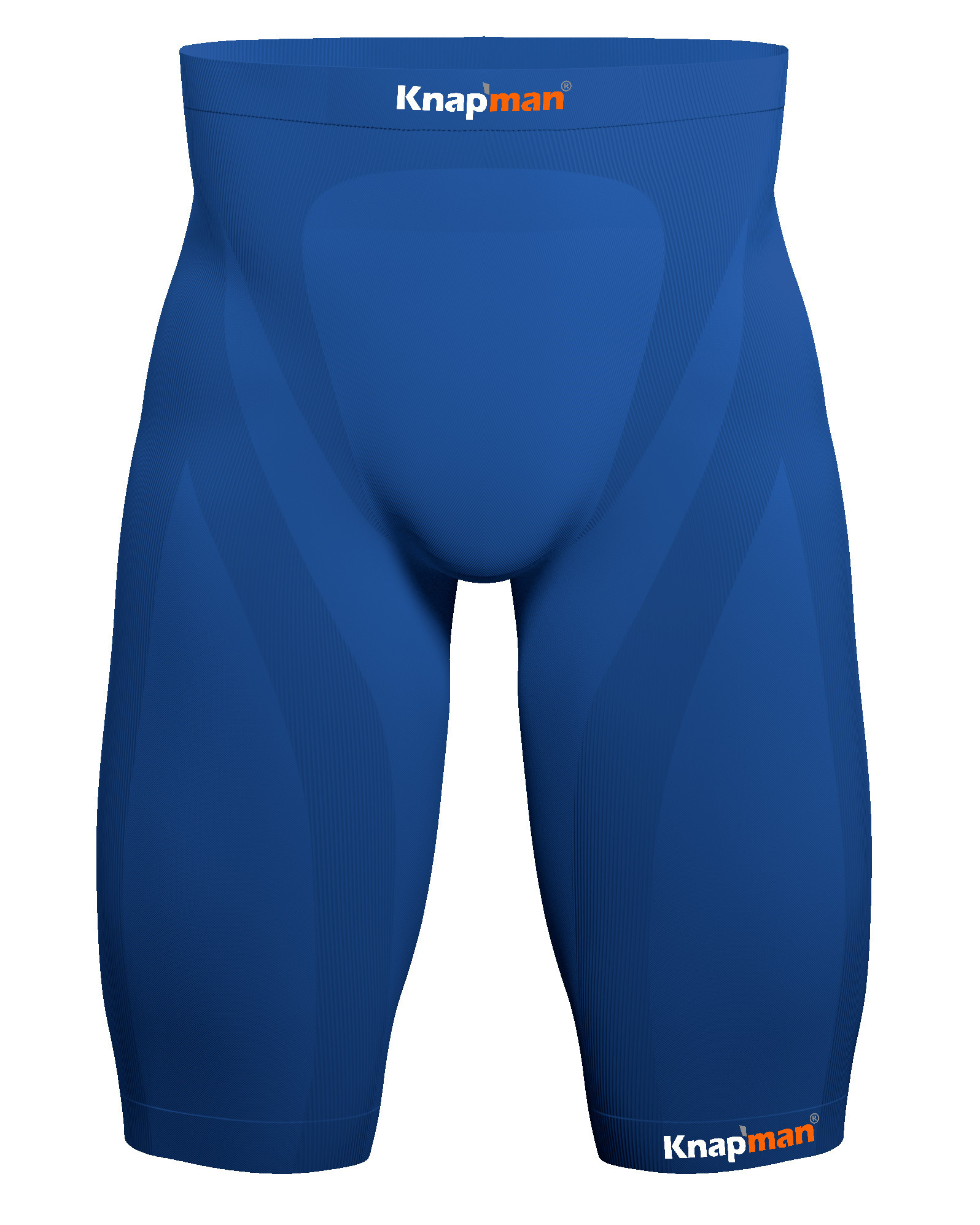 Knap'man Compression Shorts Royal Blue - 25%