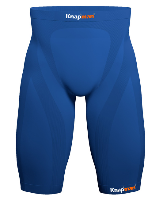 Knap'man Compression Shorts Royal Blue - 25%