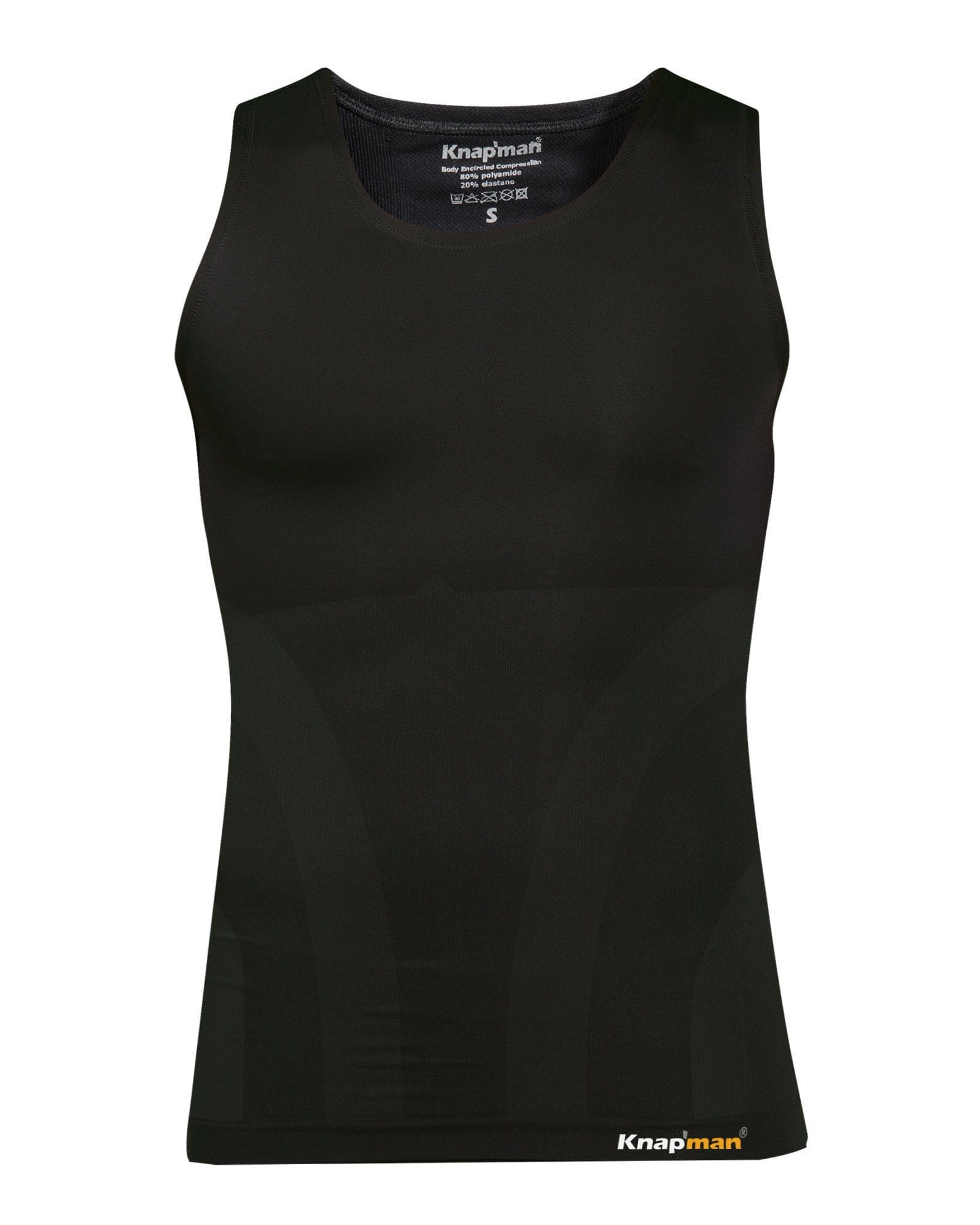 Knap'man Compression Tank Top Black
