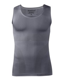 Knap'man Compression Tank Top Gray