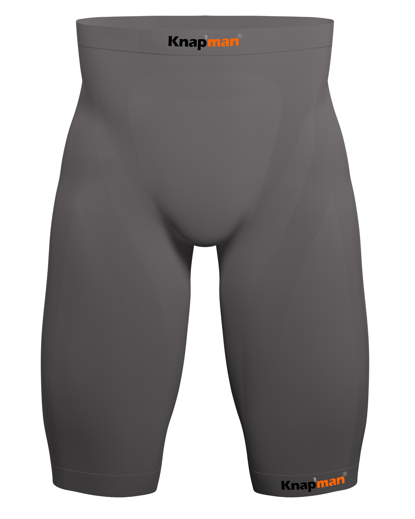 Knap'man Compression Shorts Gray - 45%